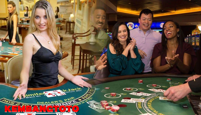 Kembangtoto Live Casino: Di Mana Takdir Berpihak Pada Mereka yang Berani